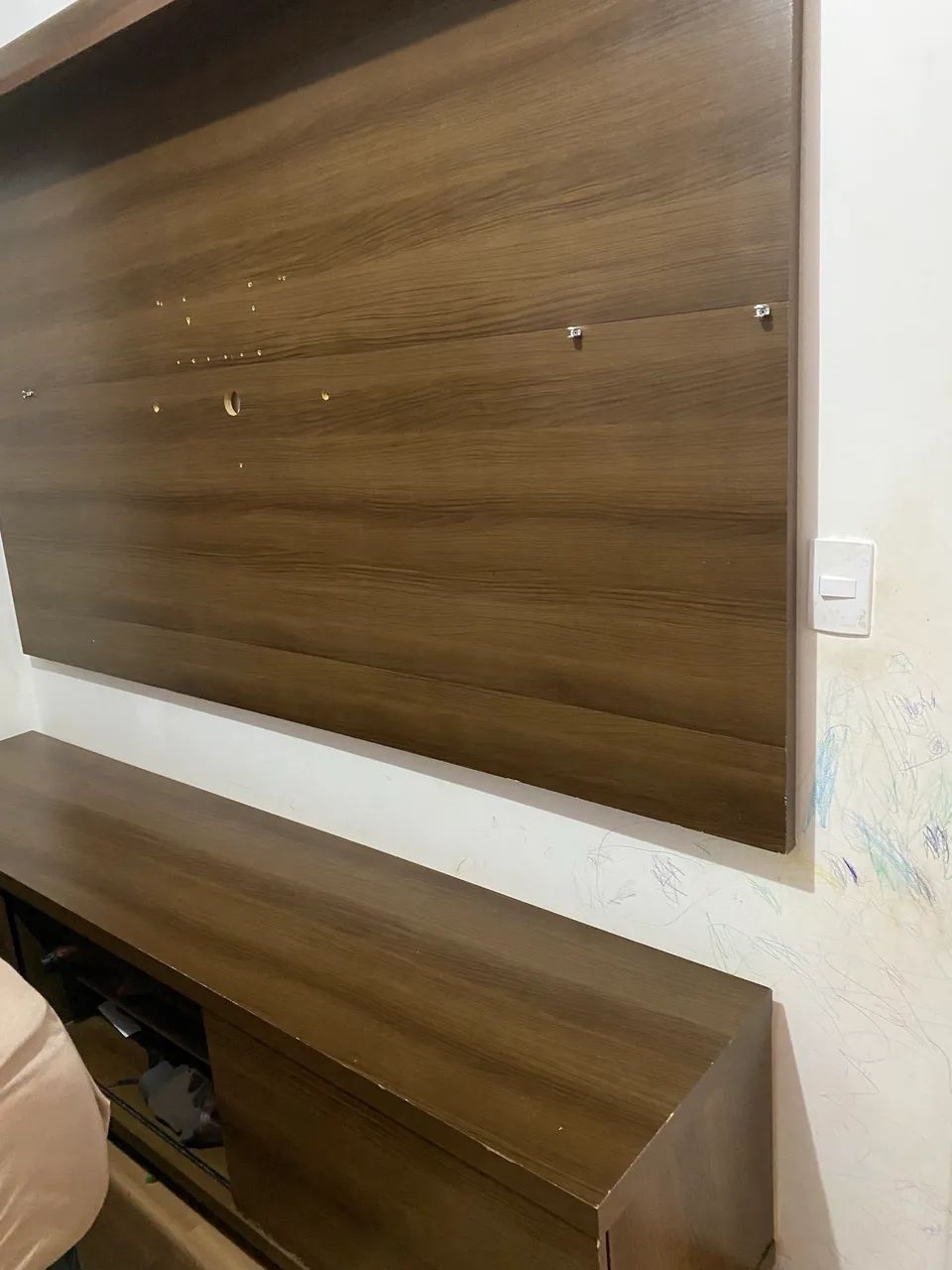 Rack + painel 