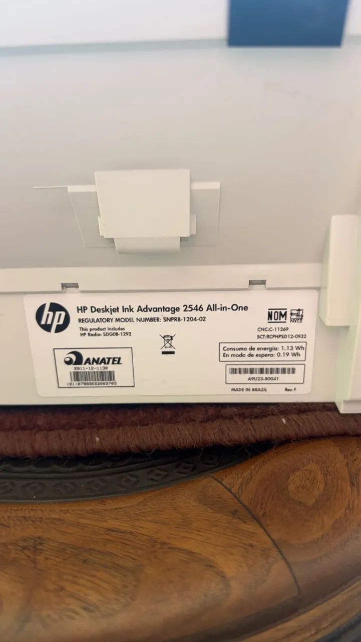 Impressora HP Deskjet ! Não está funcionando! - Foto 5