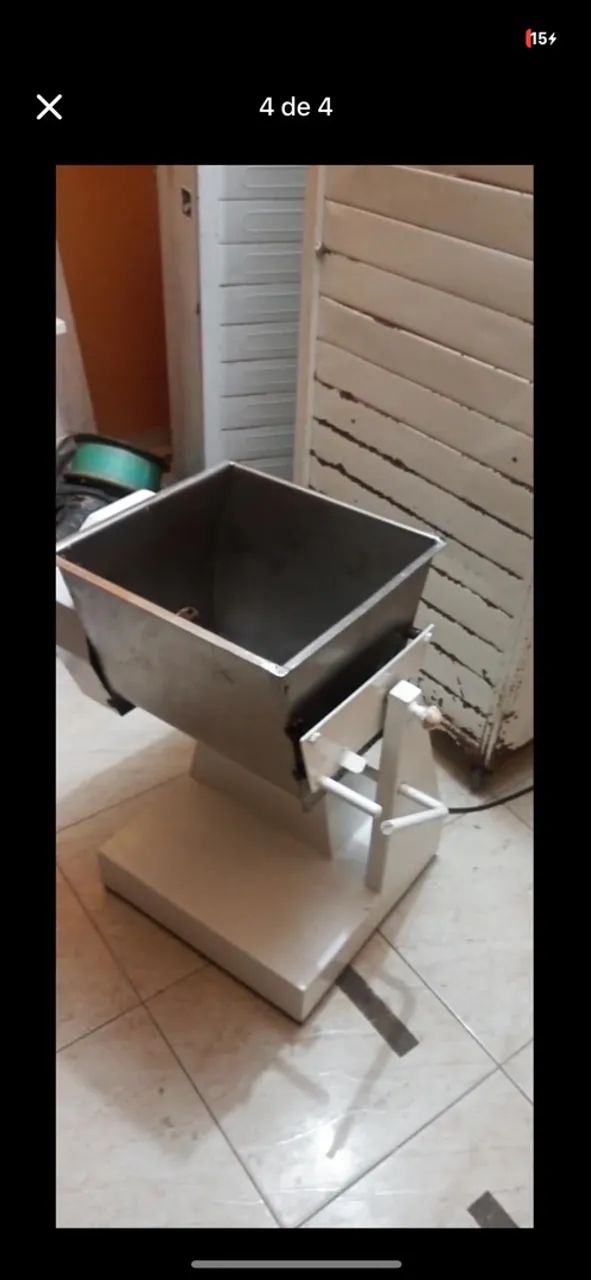 Masseira lieme basculante 25 kilo  - Foto 2