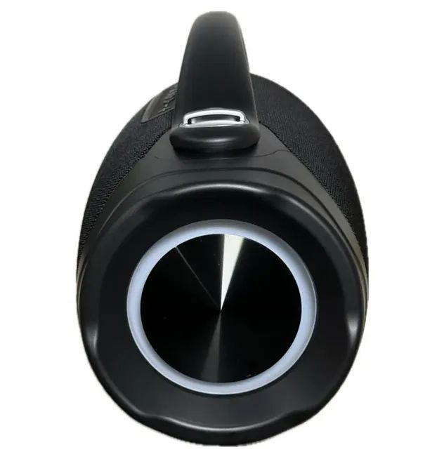 Caixa De Som 300w com Microfone e Bluetooth - Equipamentos e