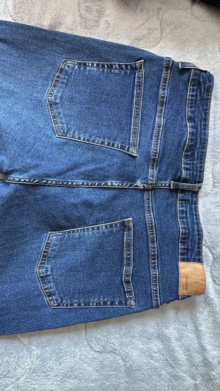 Calça Jeans Hering nº 44 Slim - Foto 2