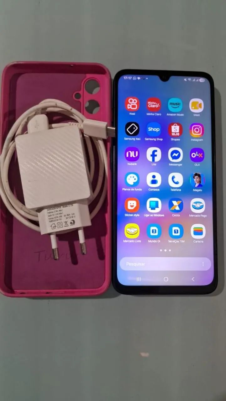 Celular a05s 5g todo original 