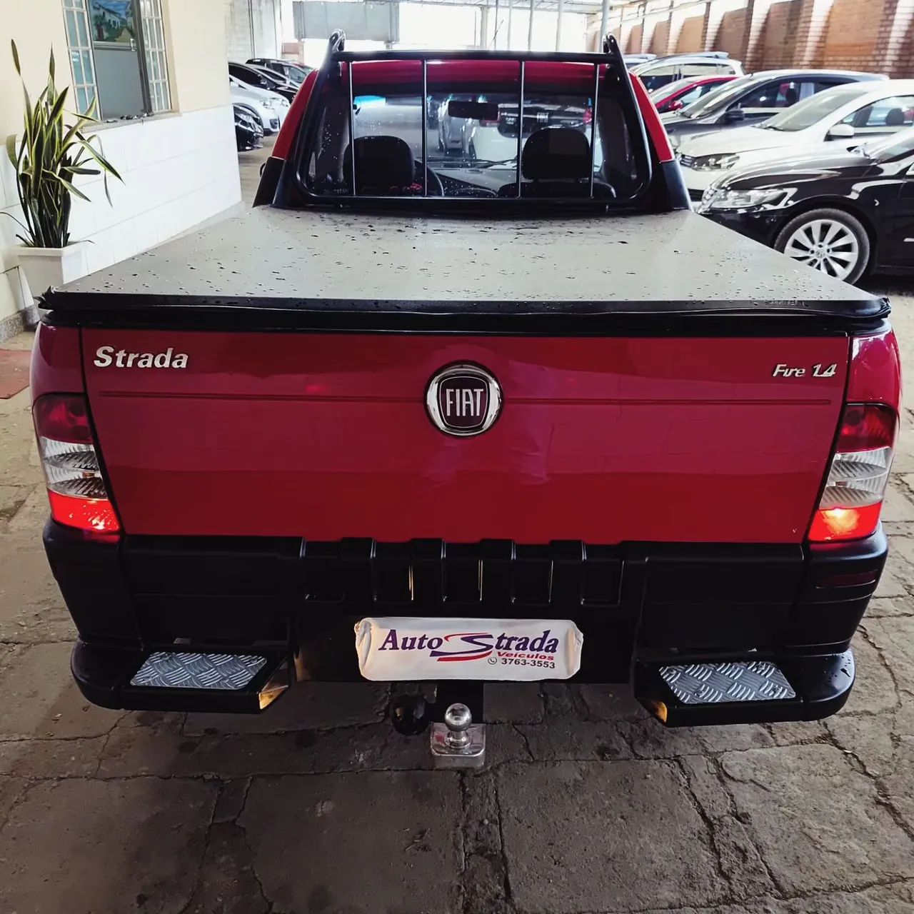Fiat Strada 1.4 MPI Fire Flex 8V CS 2011 - Foto 4