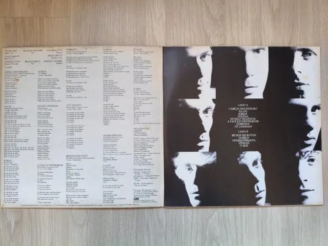 LP Titãs - Cabeça Dinossauro 1986 - 1ª Prensagem WEA Original Gatefold - Foto 4