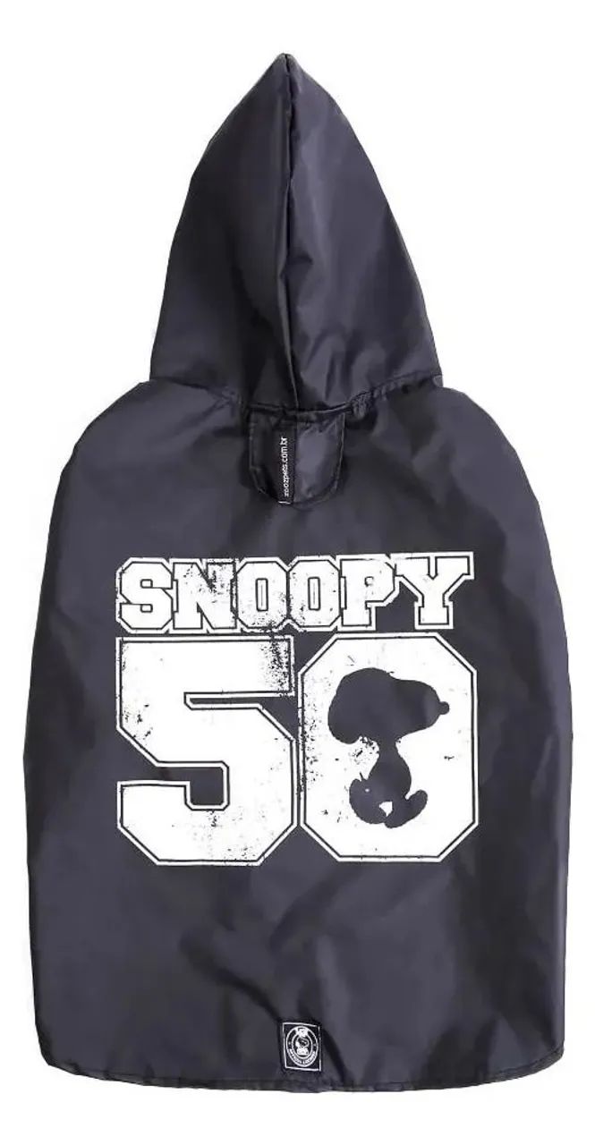 Capa de chuva canina Snoopy  - Foto 2