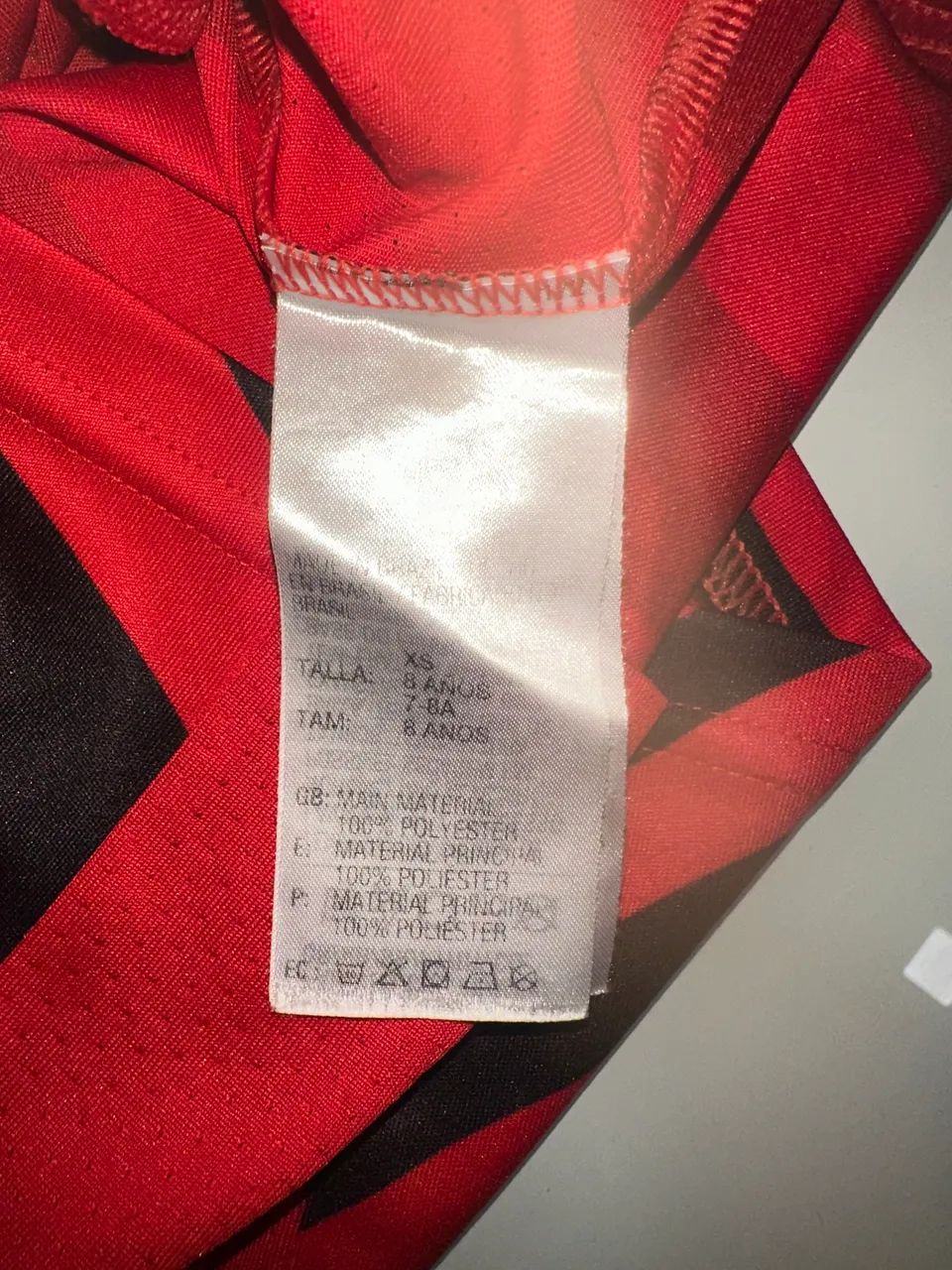 Camisa original do Flamengo infantil - Foto 4