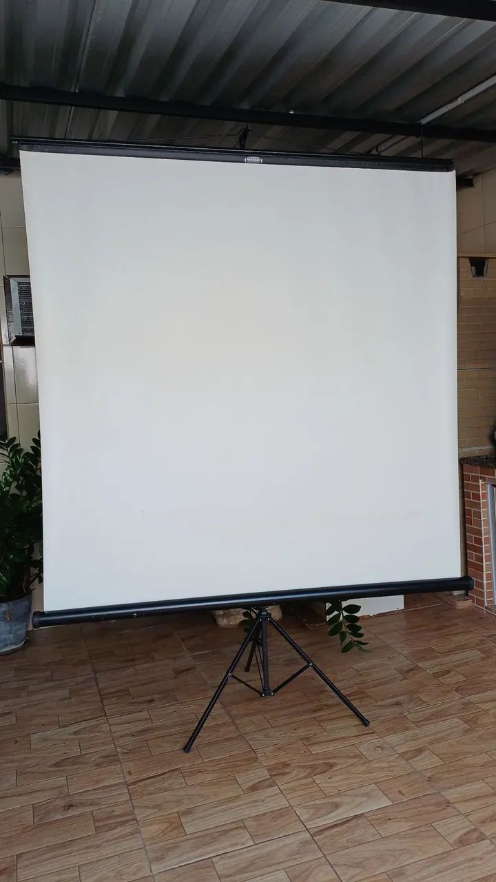 Tela para projetor  - Foto 5