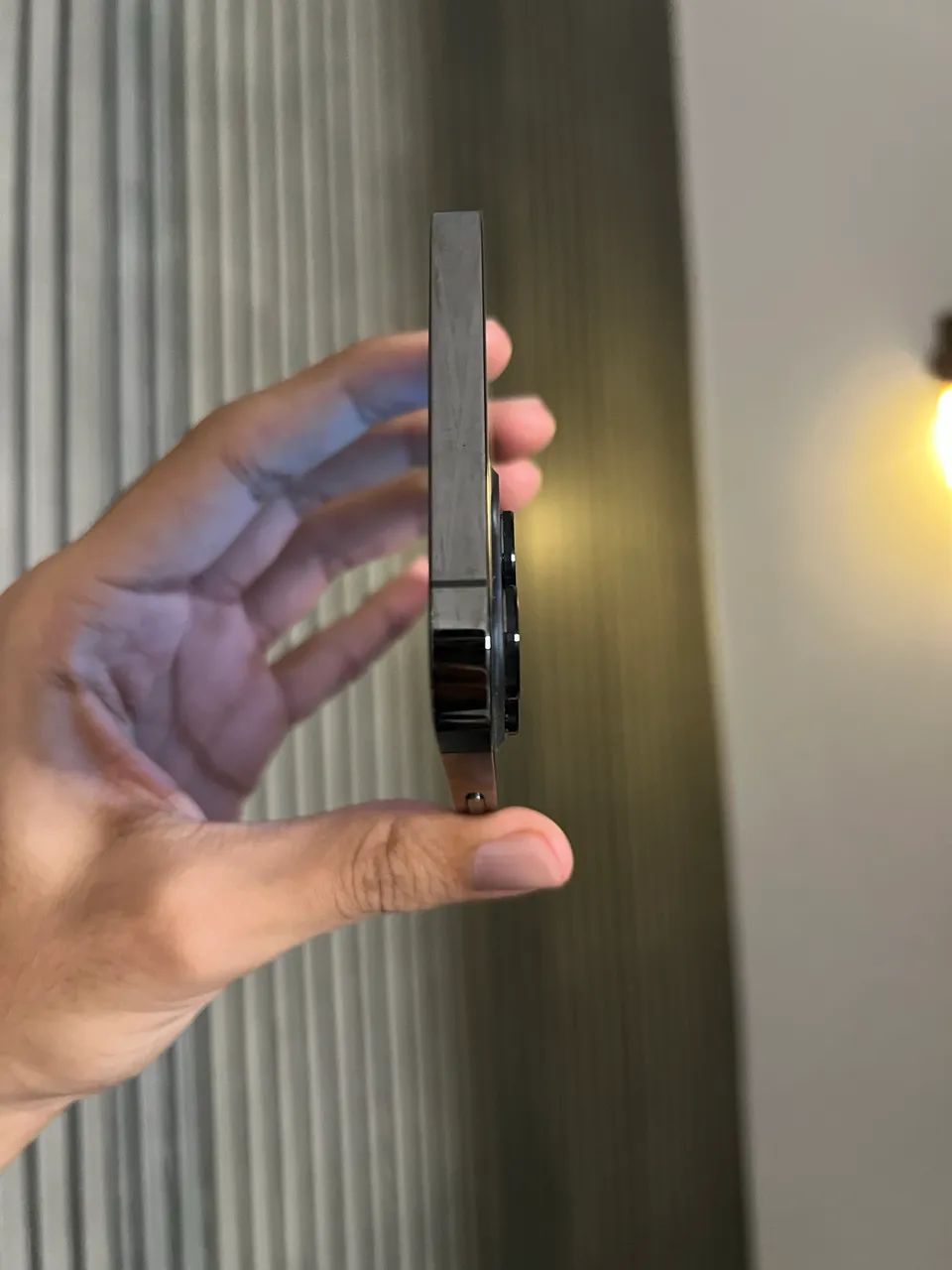 iPhone 12 Pro Max prata 256gb - Foto 2
