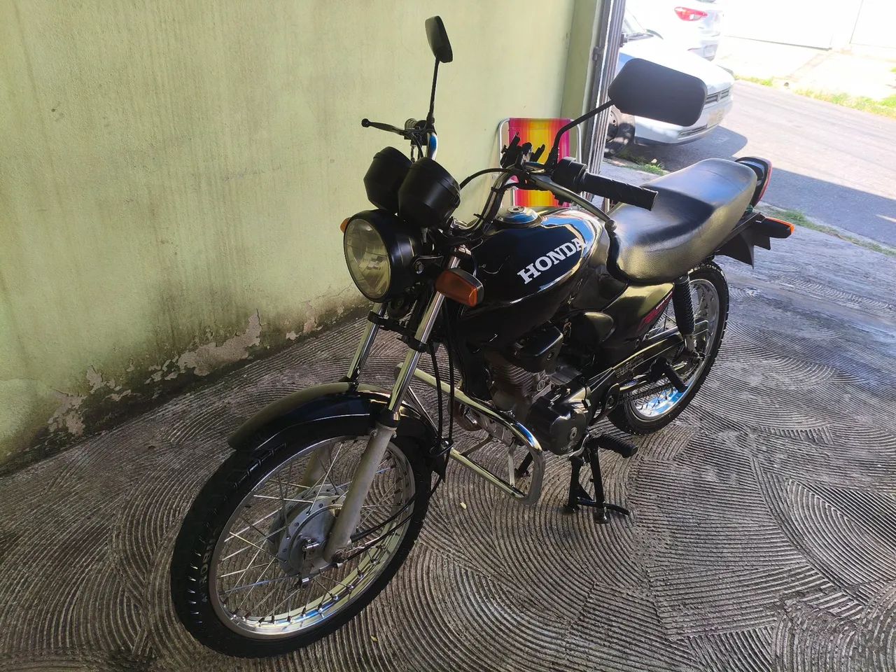 Moto muito conservada  - Foto 3
