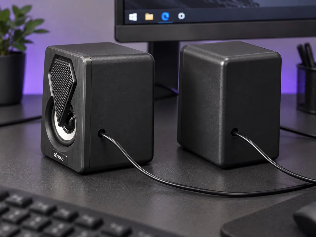Caixa de Som Para PC Xtrad XDG1005 - Foto 4