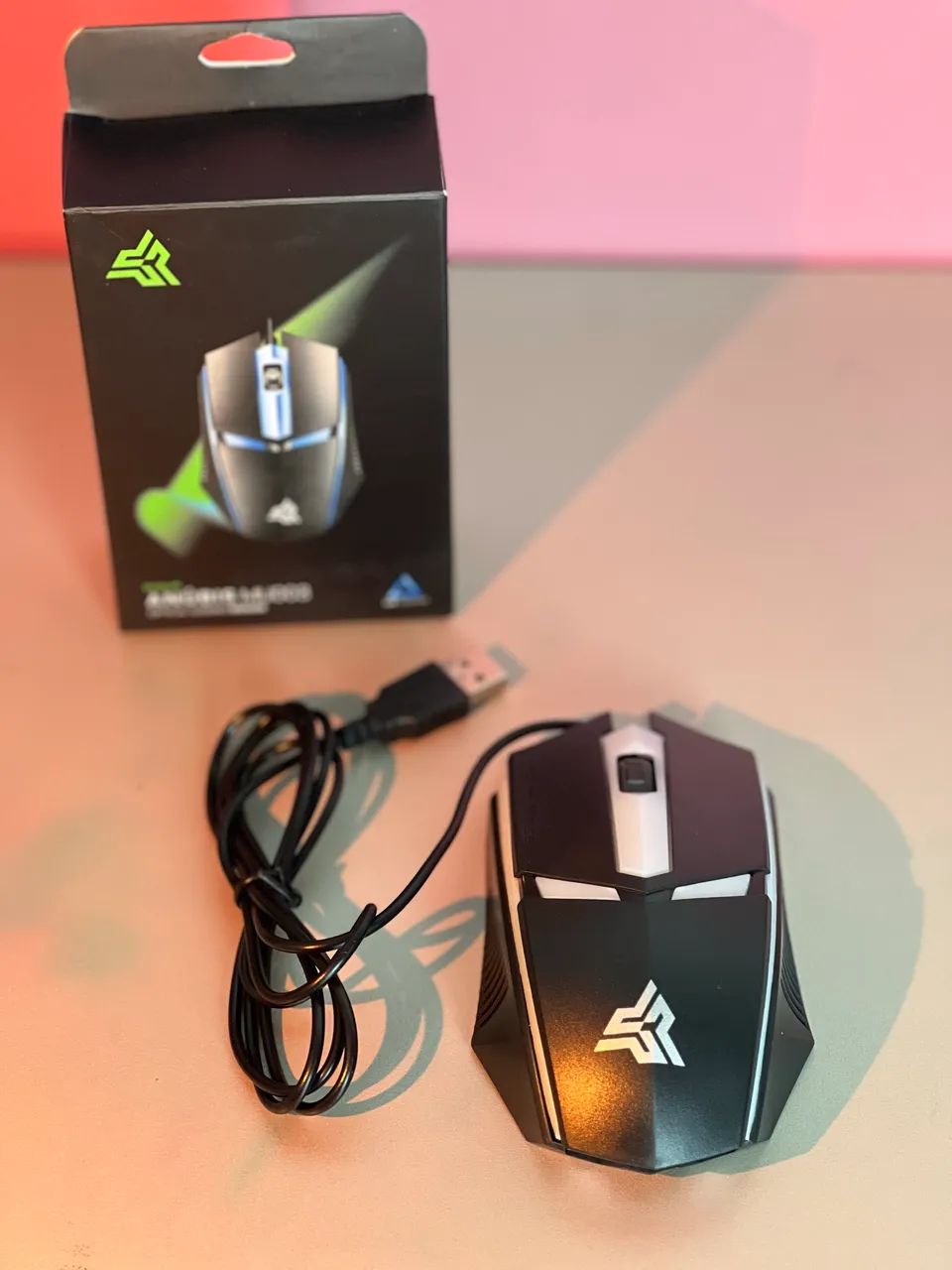 Mouse com fio  - Foto 5