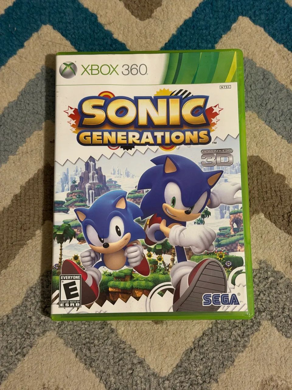 Sonic Generation Xbox 360