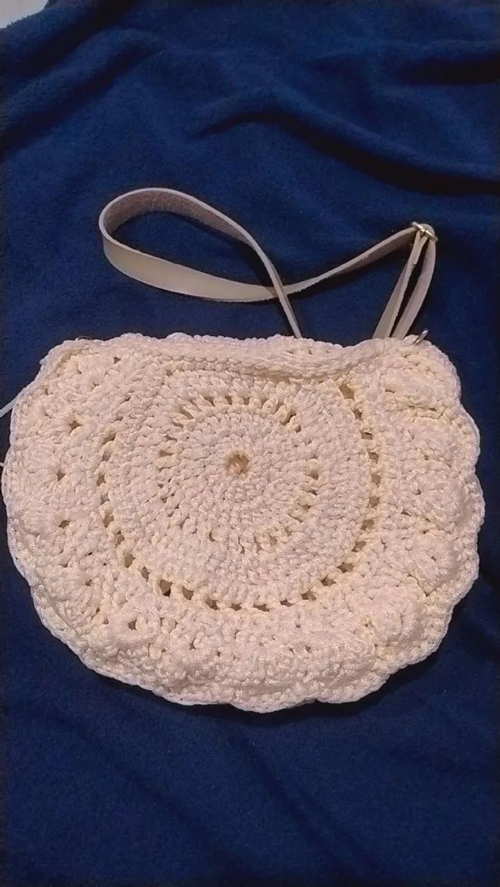 Bolsa de crochê  - Foto 2