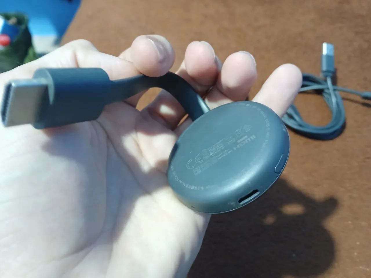 Chromecast 3ª Geração original estado de novo - Foto 4