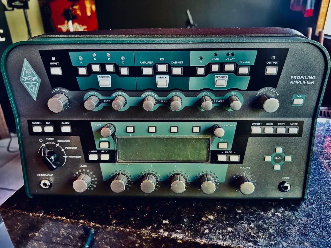 kemper profiling amplifier head e remote - Foto 2