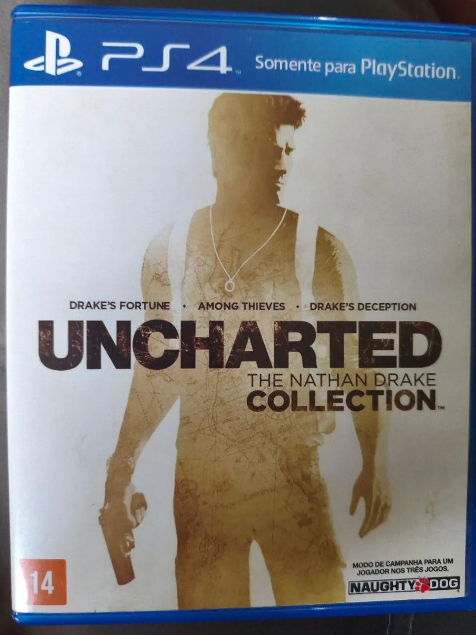 Jogo Unchared Colection PS4