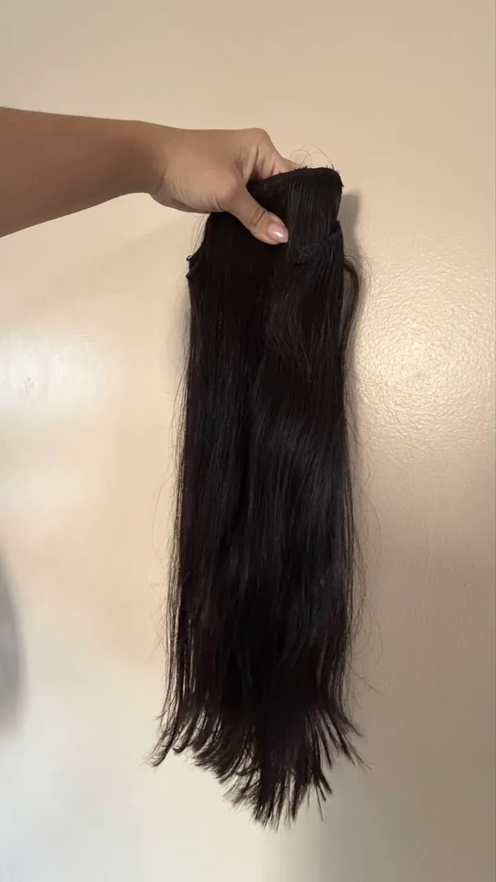 Vendo mega Hair 60cm - Foto 2