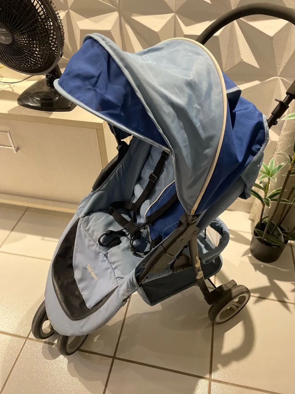Carrinho de bebê Infanti barato