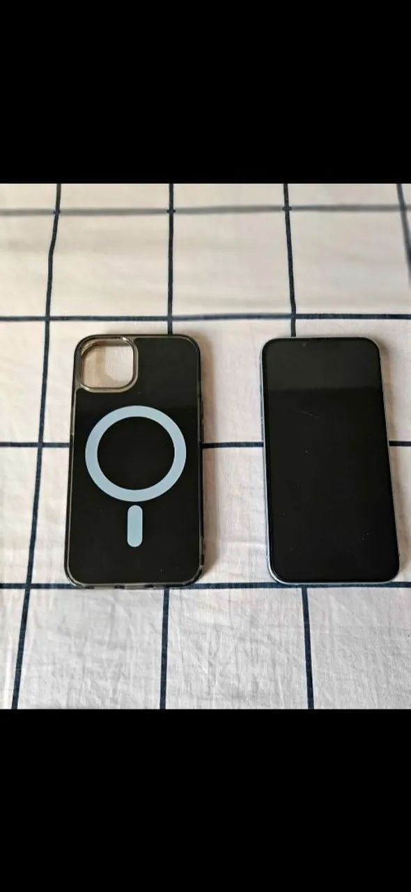 Vende-se iphone 14 azul