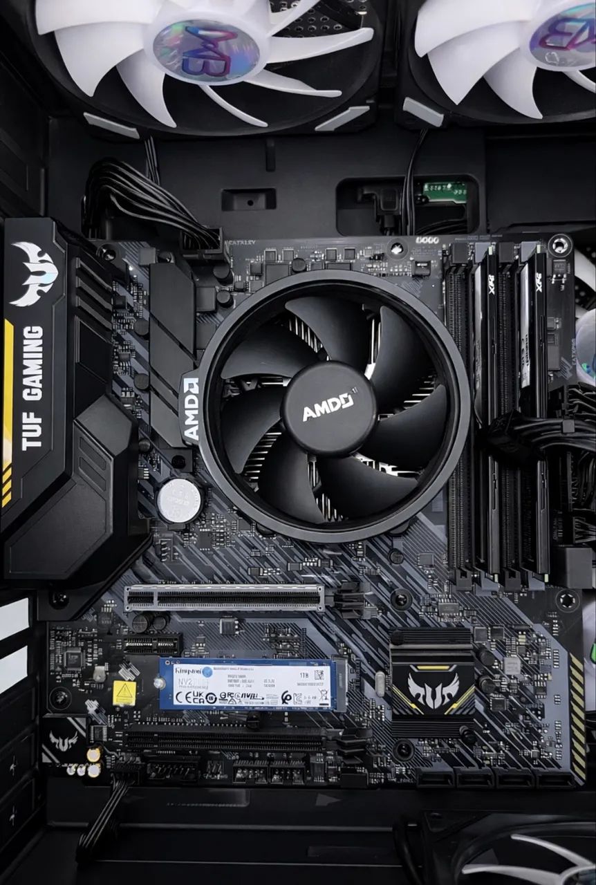 PLACA MÃE B450M TUF GAMING