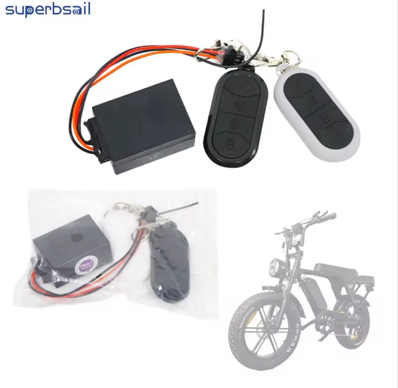 Alarme Bicicleta Elétrica Ouxi Inow - Foto 3