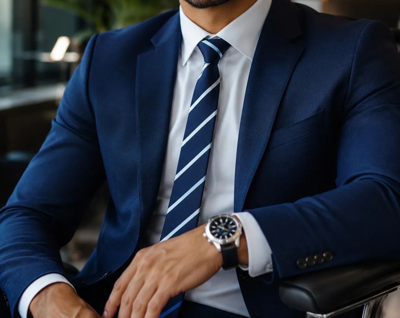 Terno Império Premium Azul