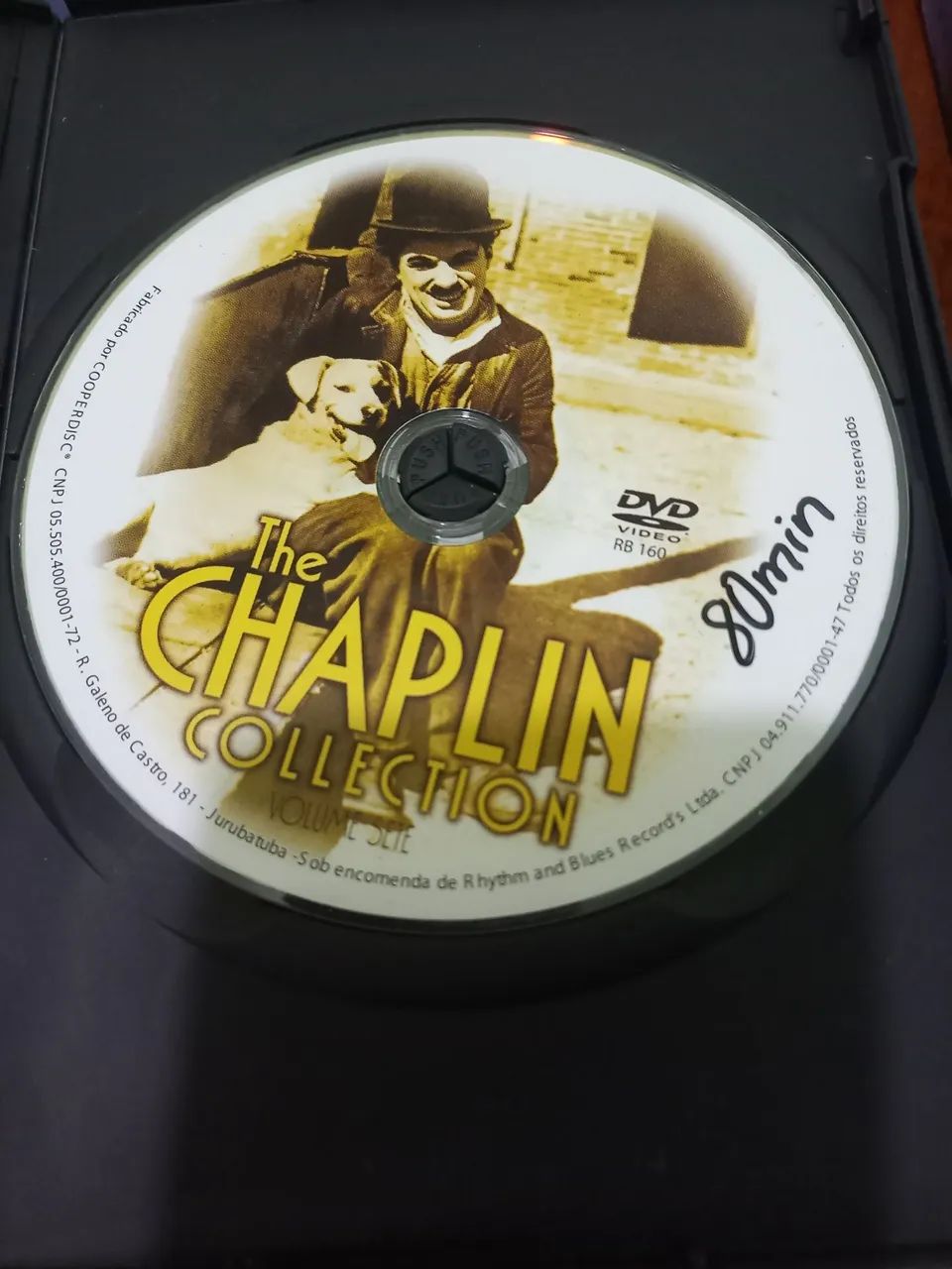 Dvd  the Chaplin collection volume 7 - Foto 3