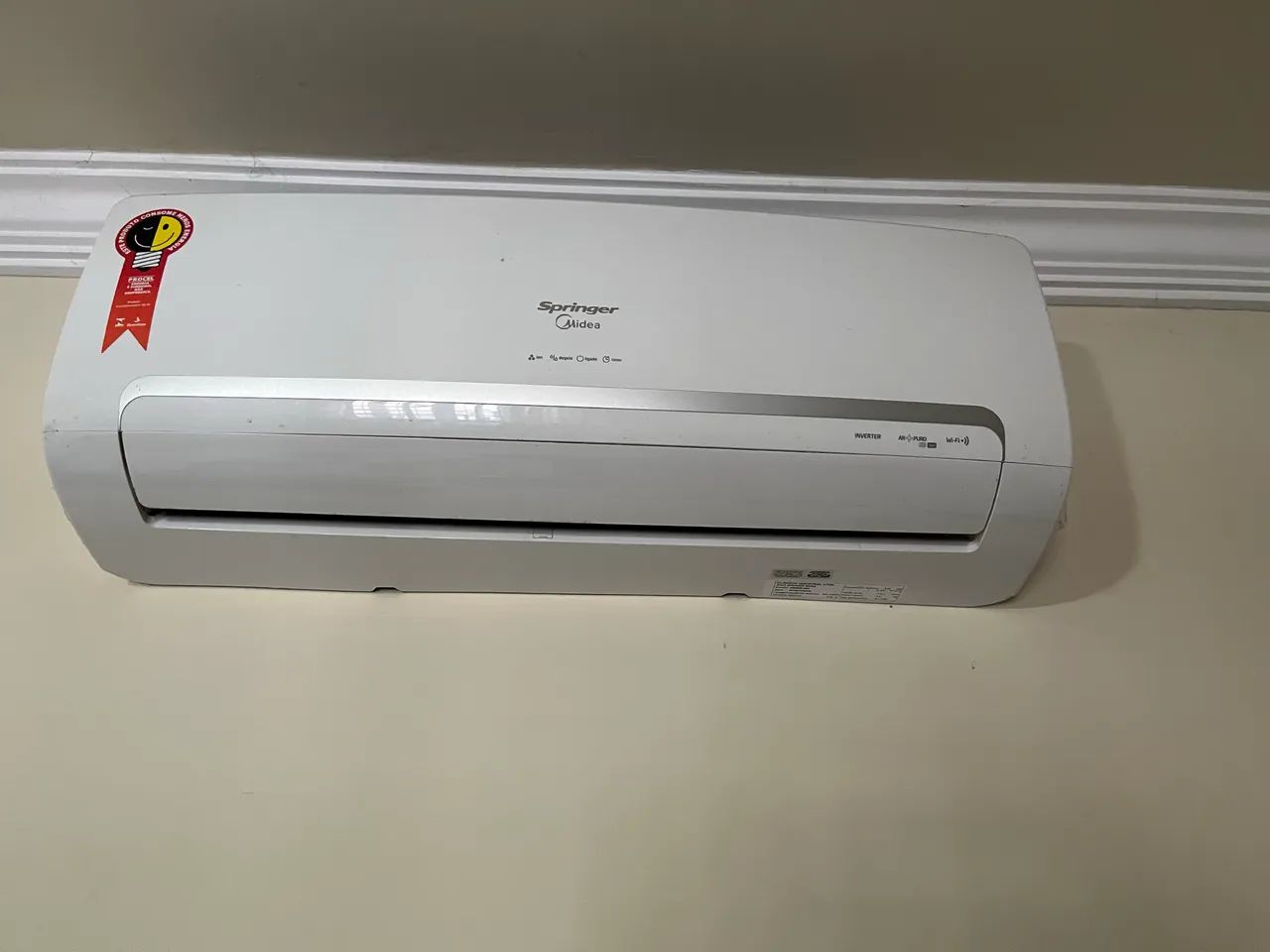 Ar condicionado midea split 12000 btus inverter  - Foto 2