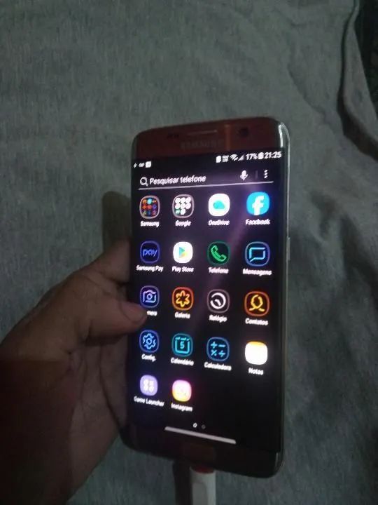 S7 Edge vendo ou troco  - Foto 3