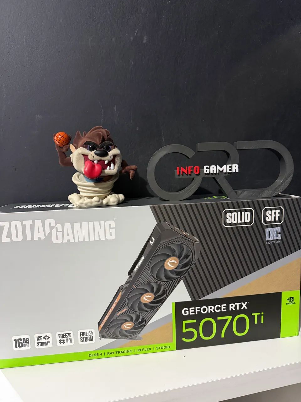 RTX 5070 Ti Zotac Lacrada - Troco