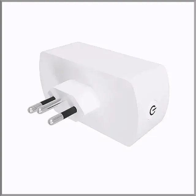 Adaptador WiFi inteligente 10a compatível com Google e Alexa 110/220 Pronta Entrega