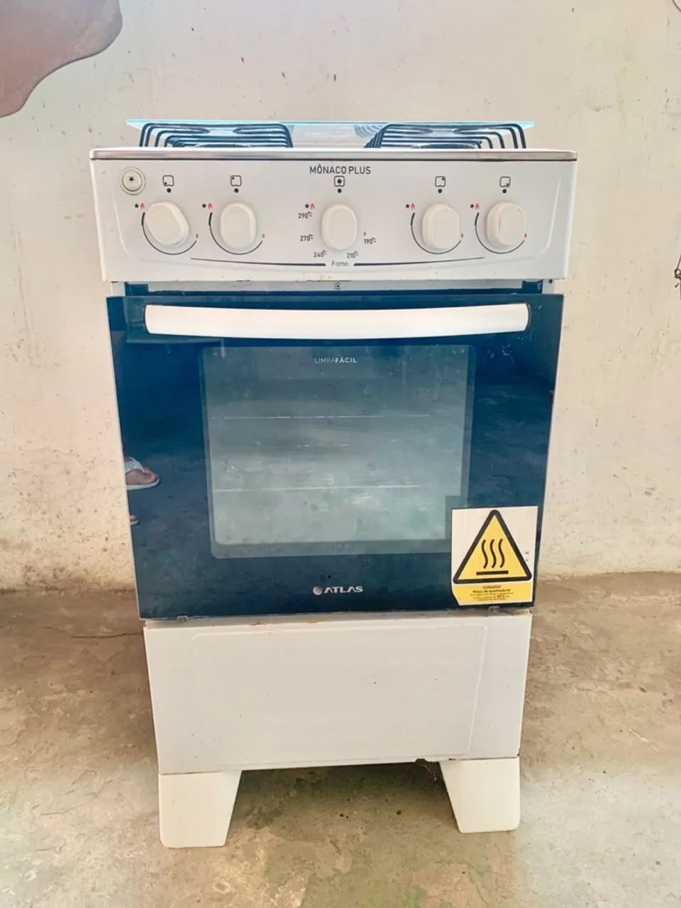 Fogão 4 Bocas Mônaco Plus com Acendimento Automático - Foto 2