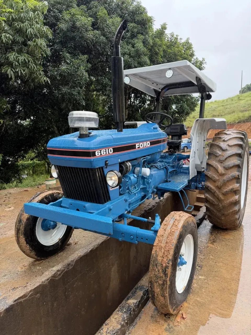 Trator Ford 6610 - Foto 4