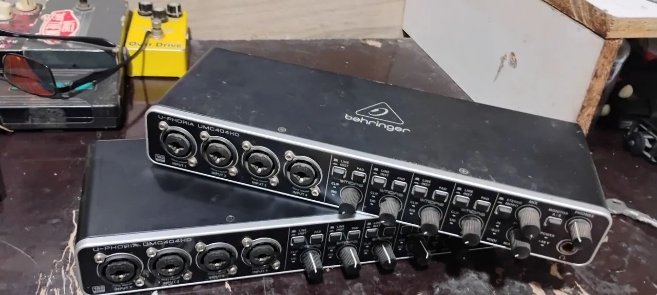 INTERFACE BEHRINGER U-PHORIA UMC404HD - Foto 3