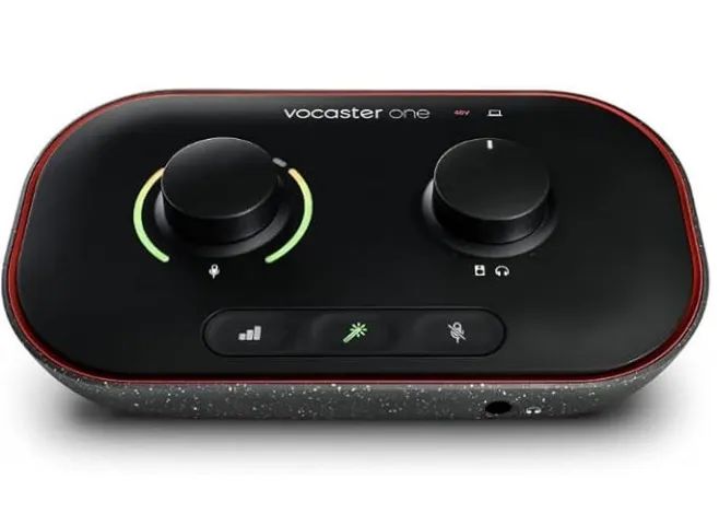 Interface De Audio Focusrite Vocaster One 