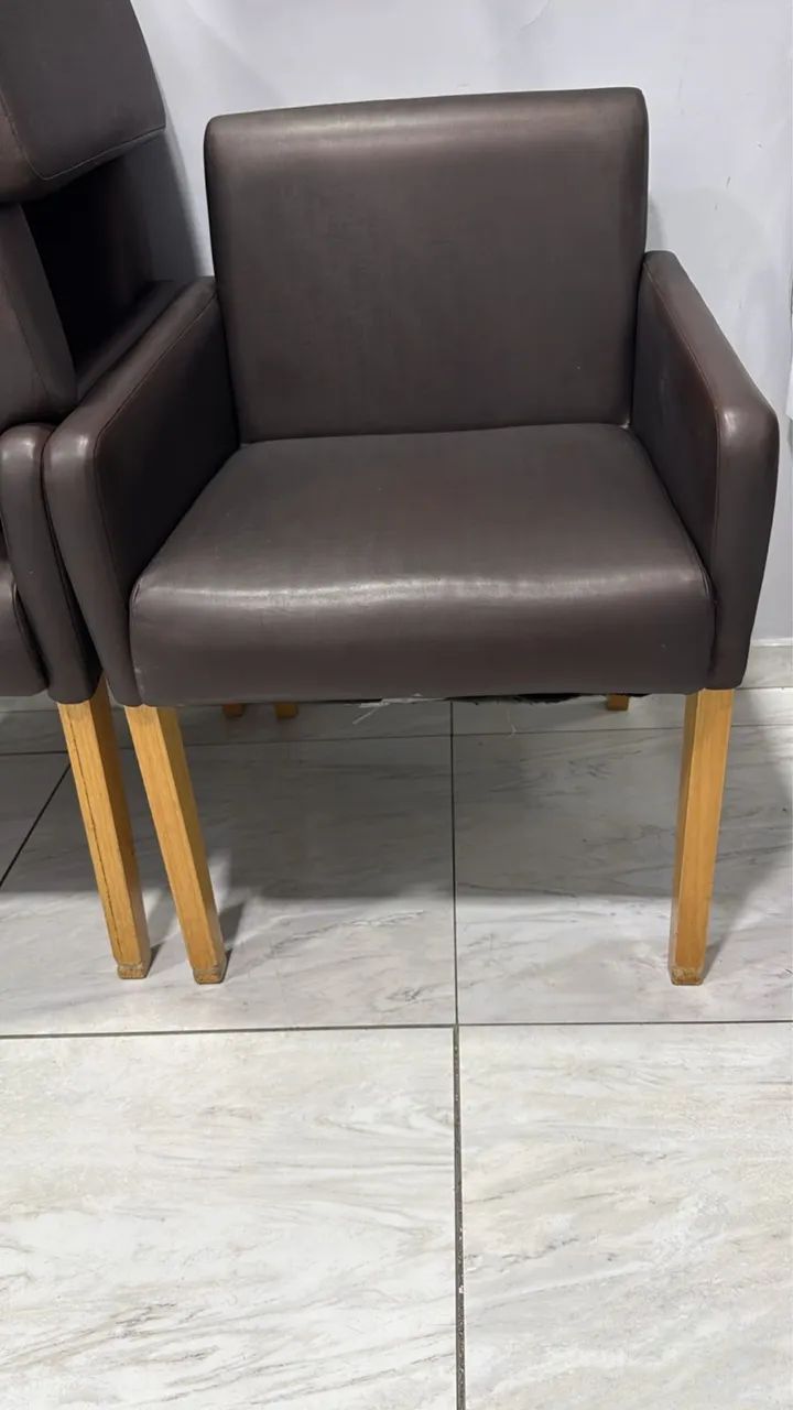 Poltronas de consultórios e clínicas