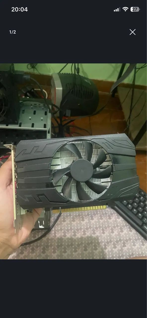 Placa de vídeo GTX 750ti 4gb