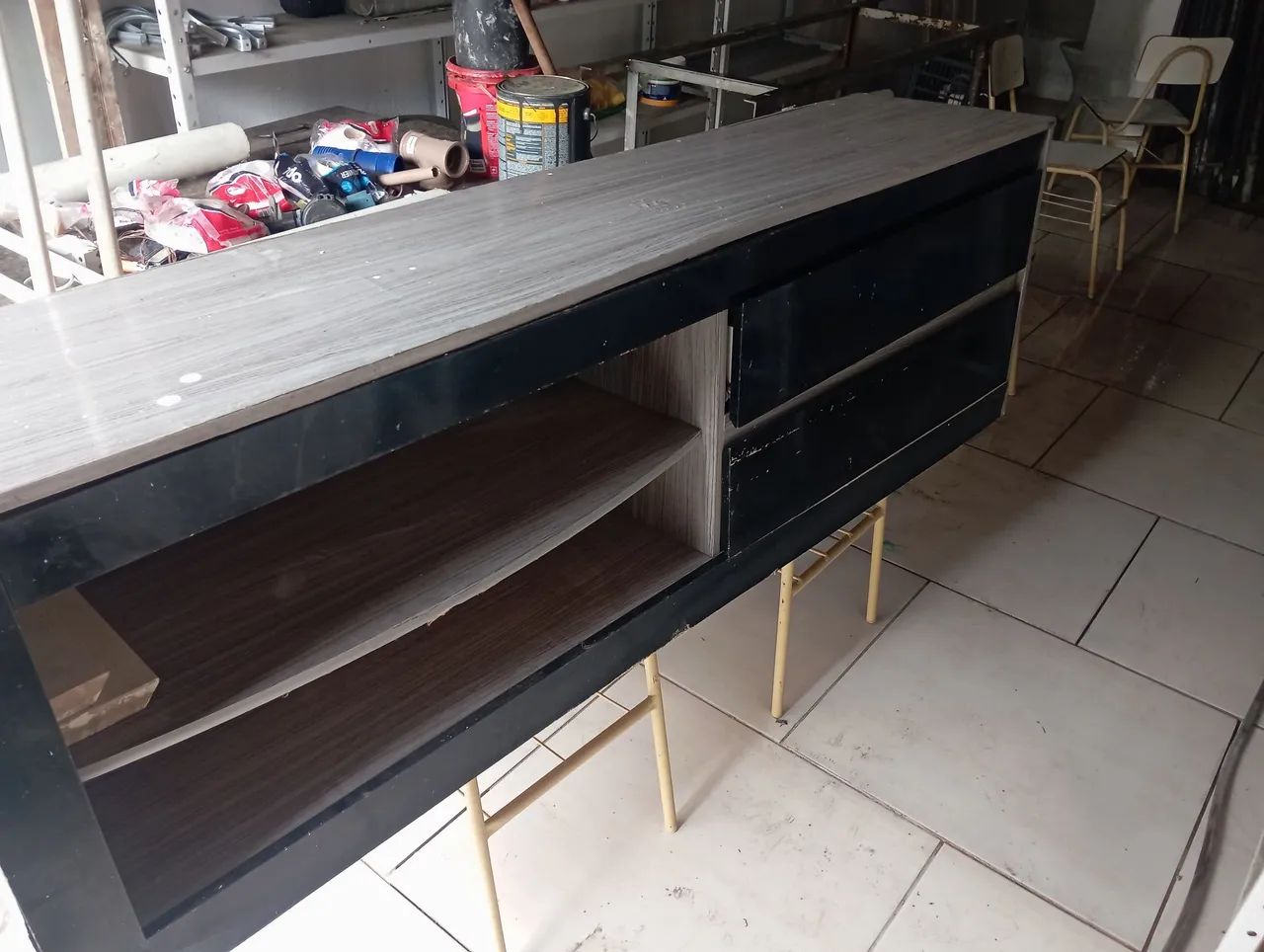 Rack e  painel 