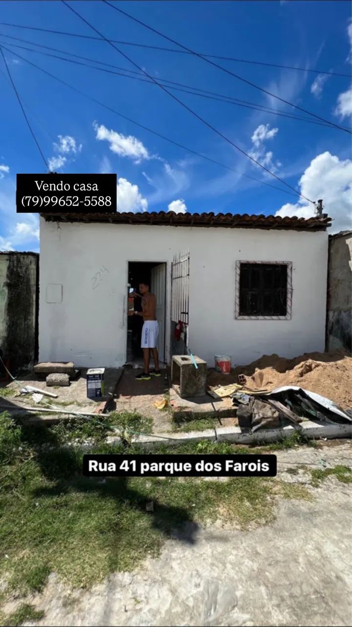 Vendo casa parque dos faróis 