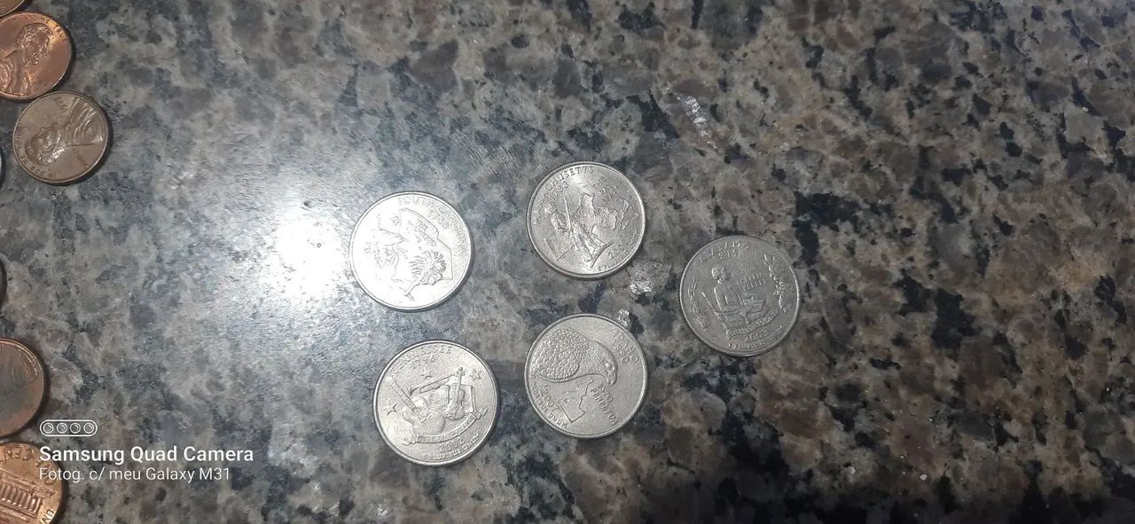 Moedas Vários Países Colecionadores - Foto 2