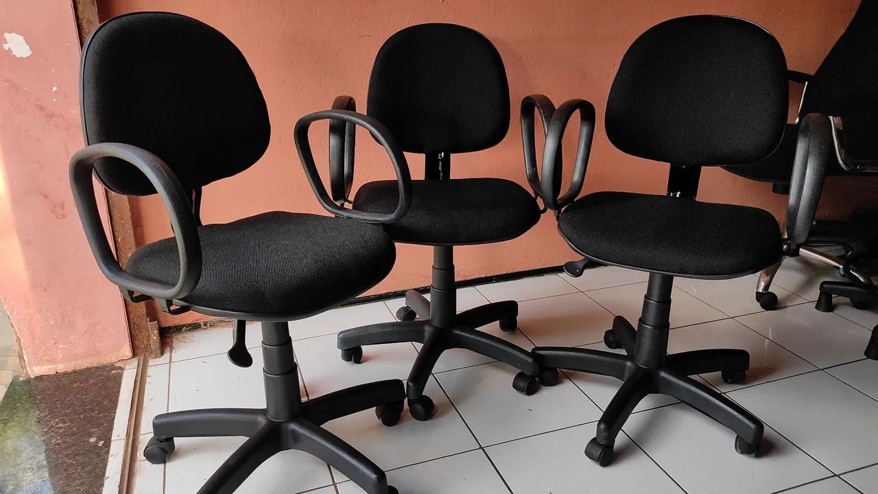 Cadeira executiva escritório 65163255448065122