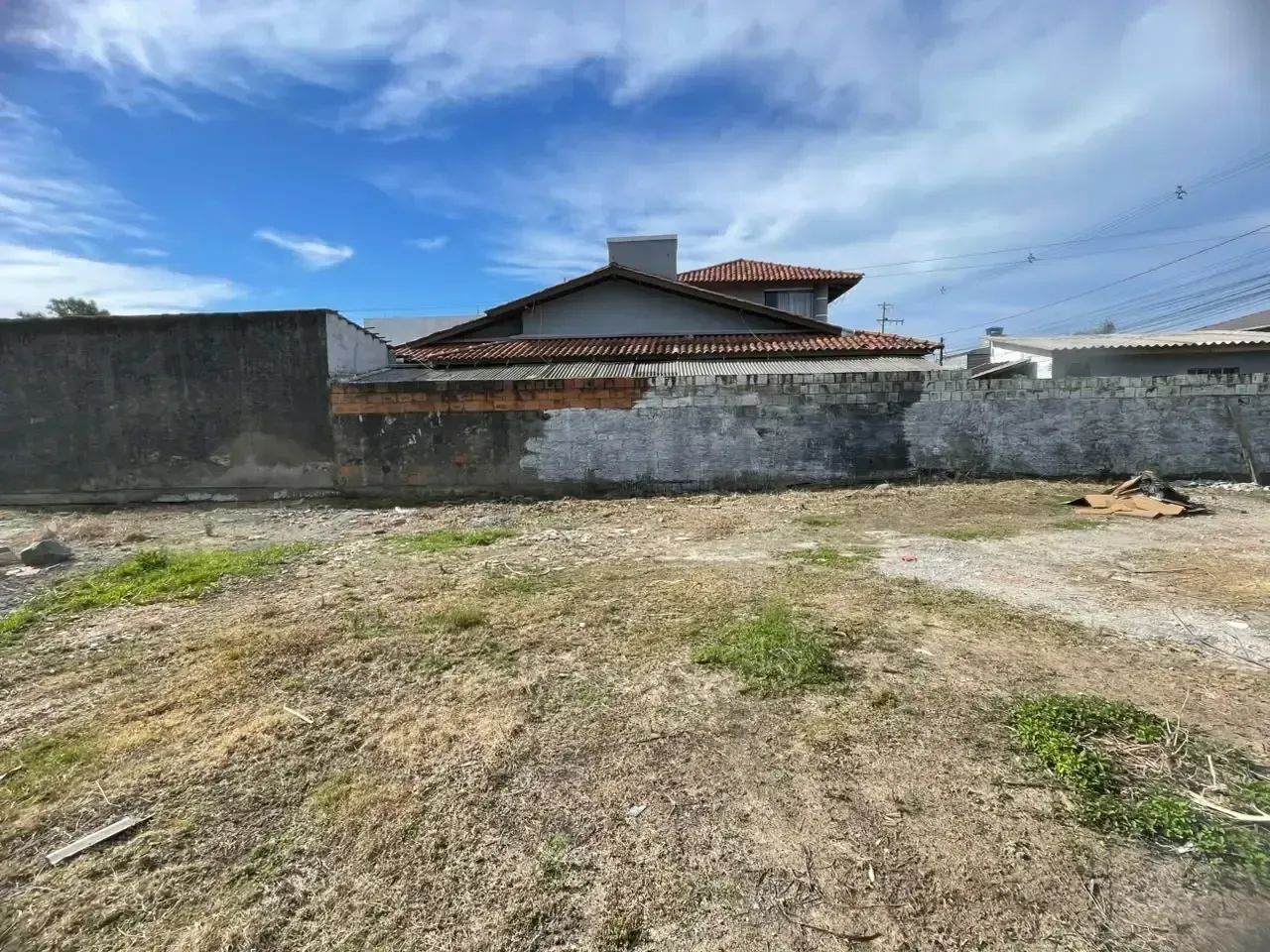 Terreno no Alto do Ribeirão 360 m2-Próximo do Trevo do Erasmo. - Foto 3