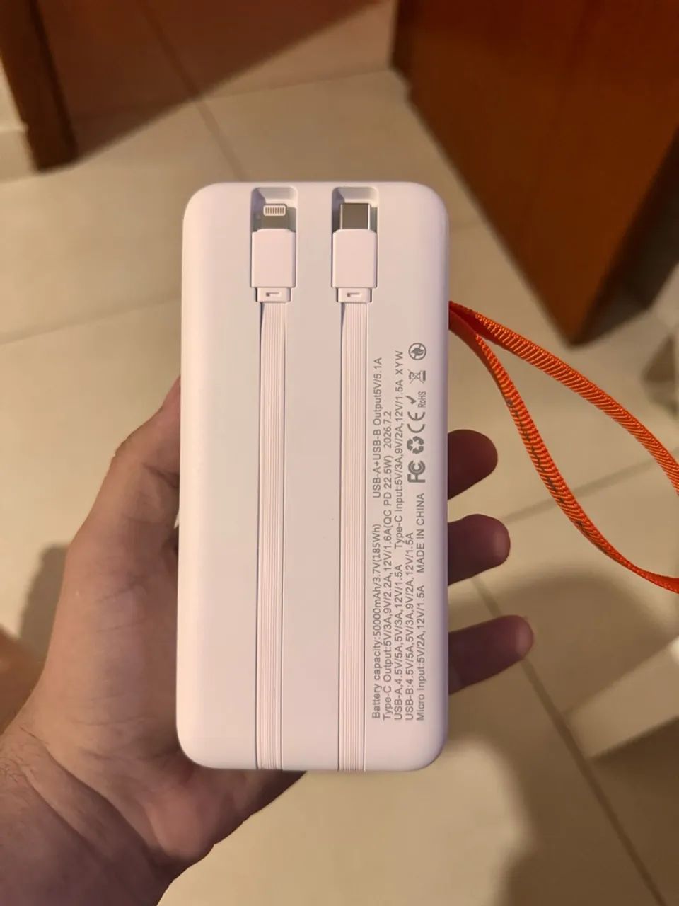 Power Bank 50mil Mah - Foto 2