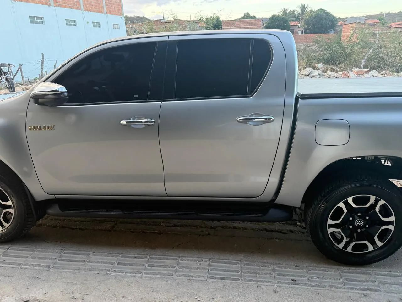 Toyota Hilux Hilux CD SRV 4x4 2.8 TDI Diesel Aut. 2022