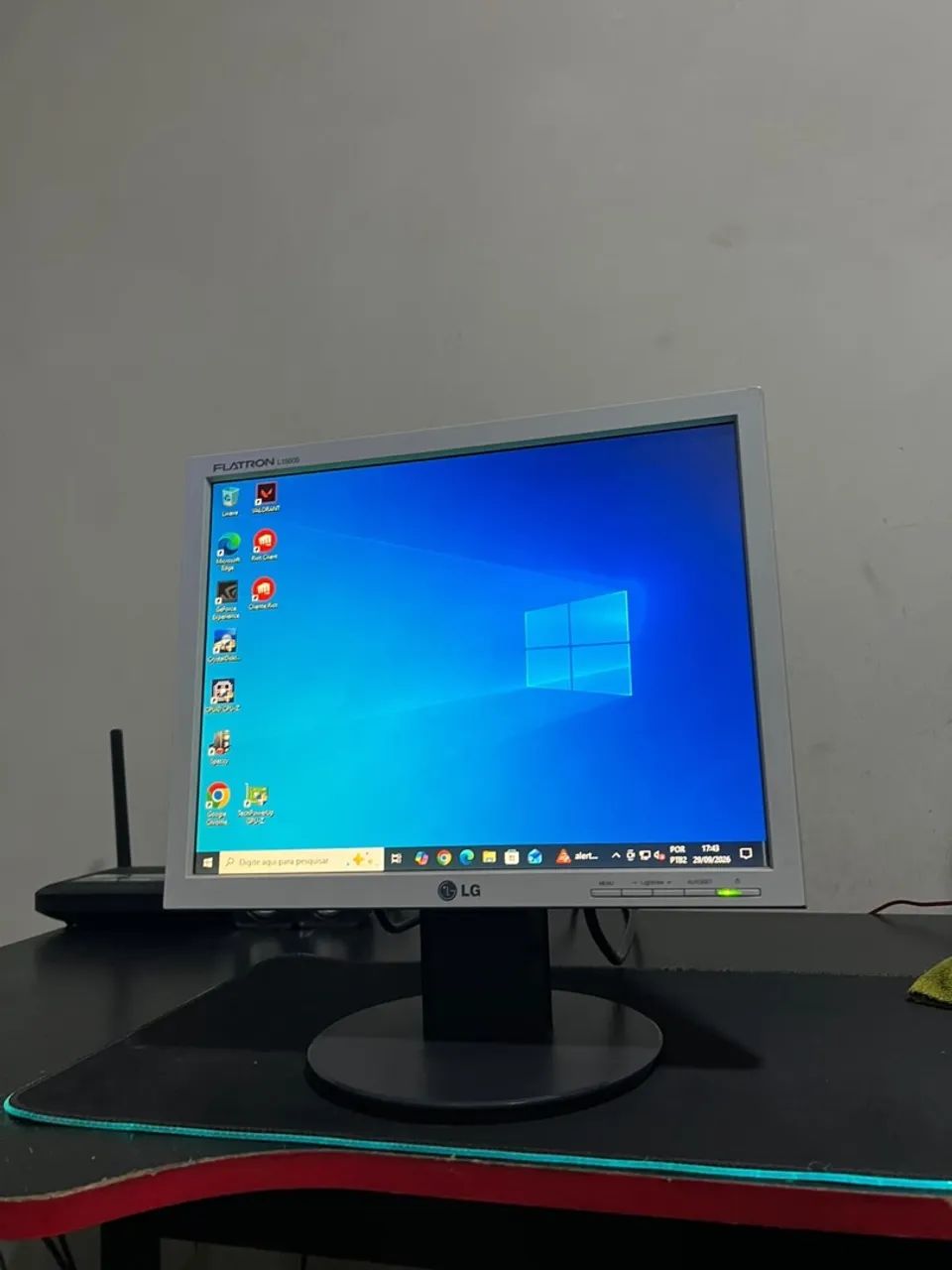 Monitor LG 15 Polegadas 75Hz - Foto 2