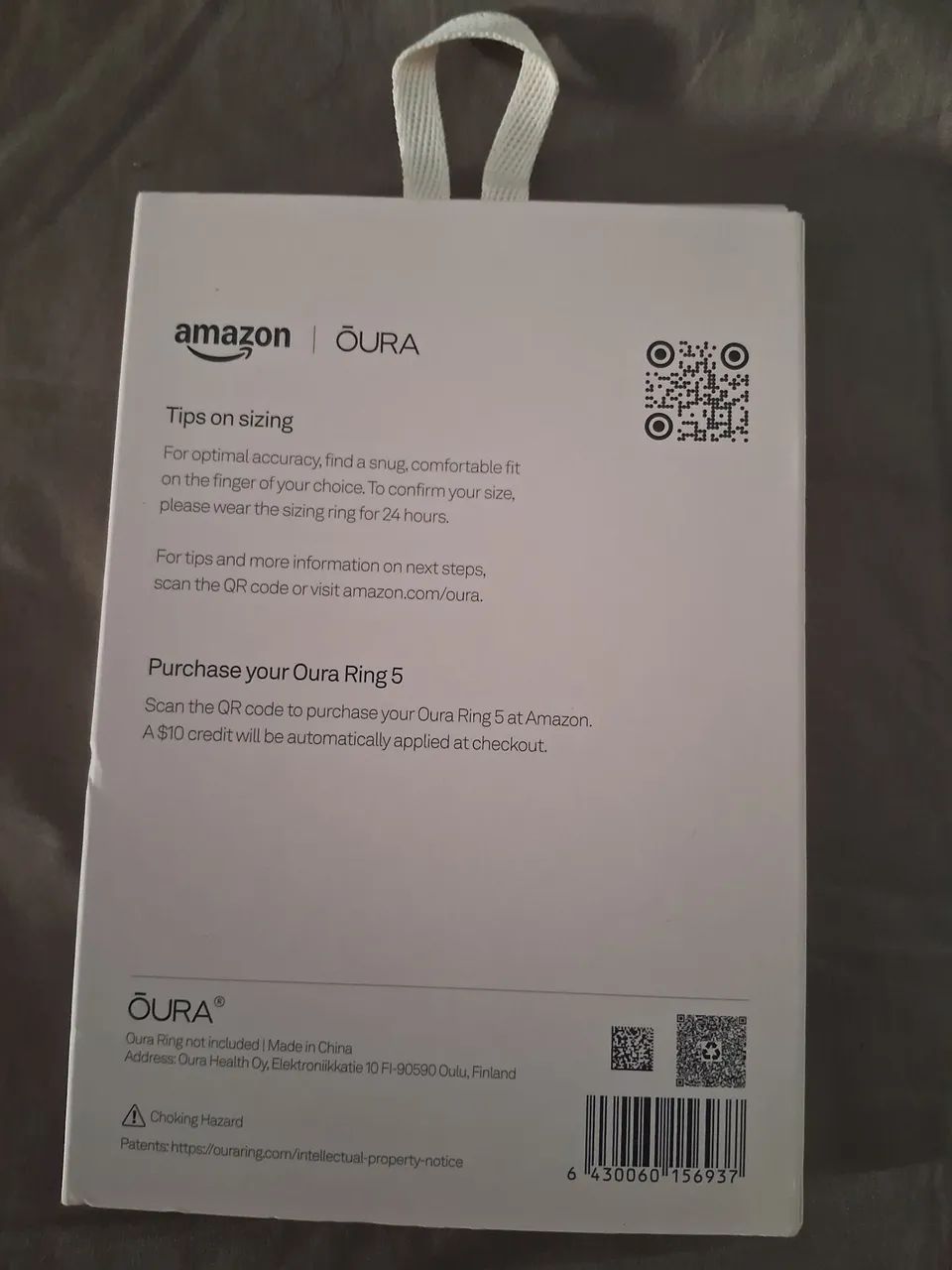 Kit teste para Oura ring 5 - Foto 2