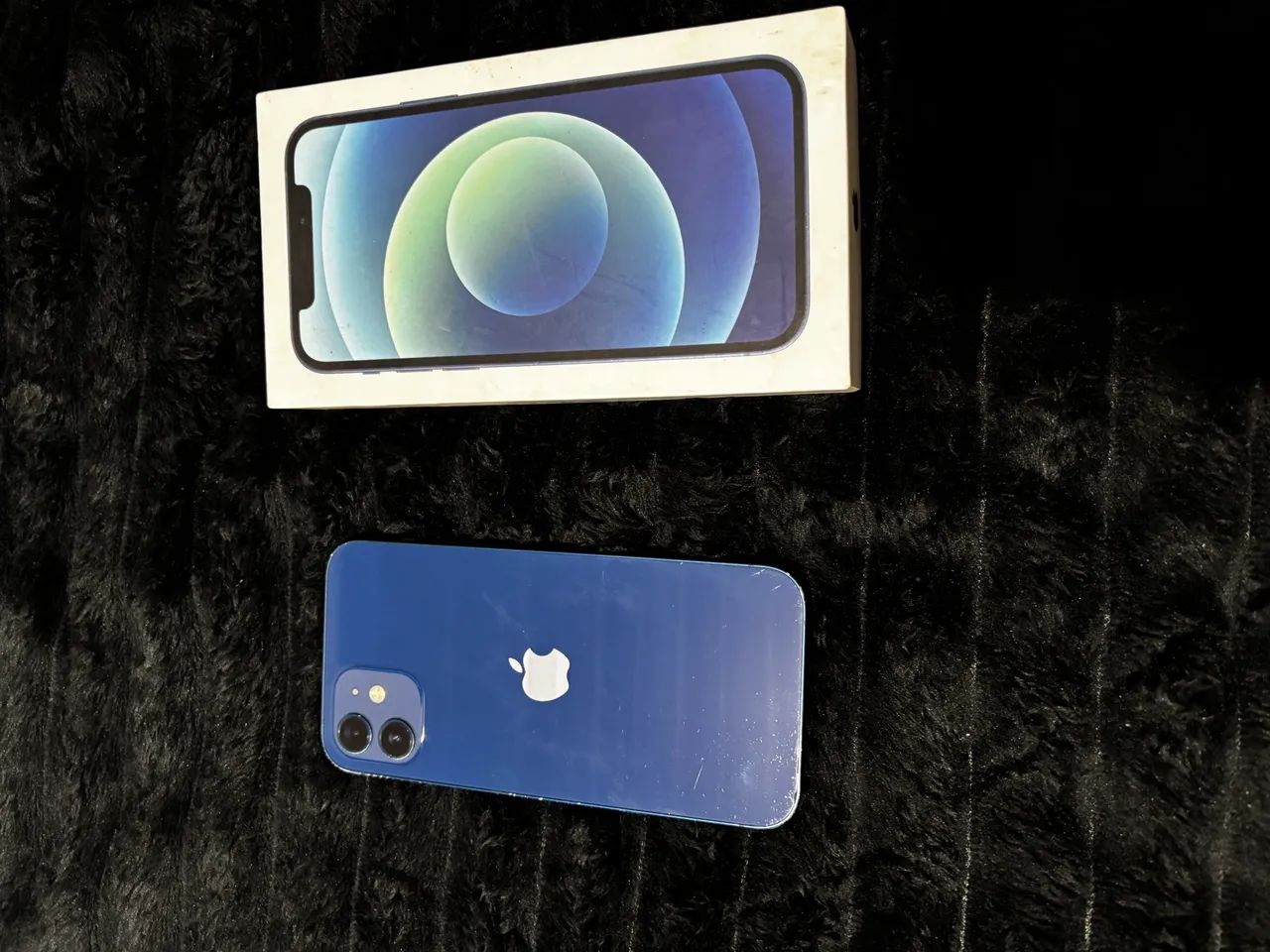 VENDO IPHONE 12 AZUL 64GB - Celulares e Smartphones - Parque