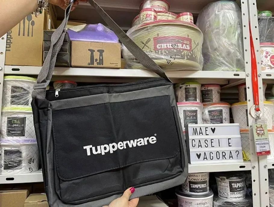 Bolsa Tupperware