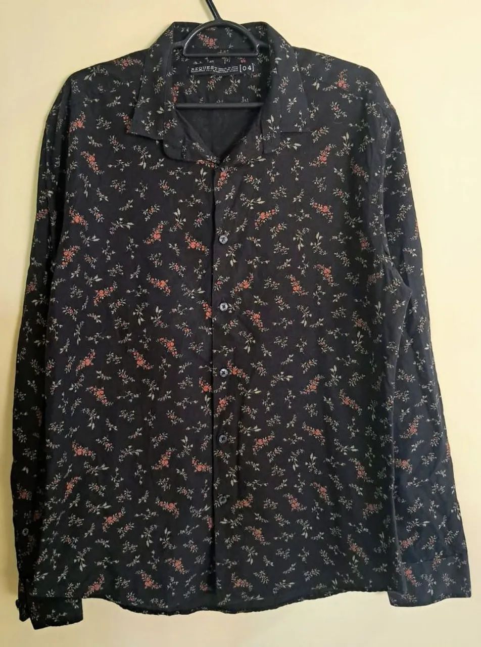 - CAMISA SOCIAL SLIM 