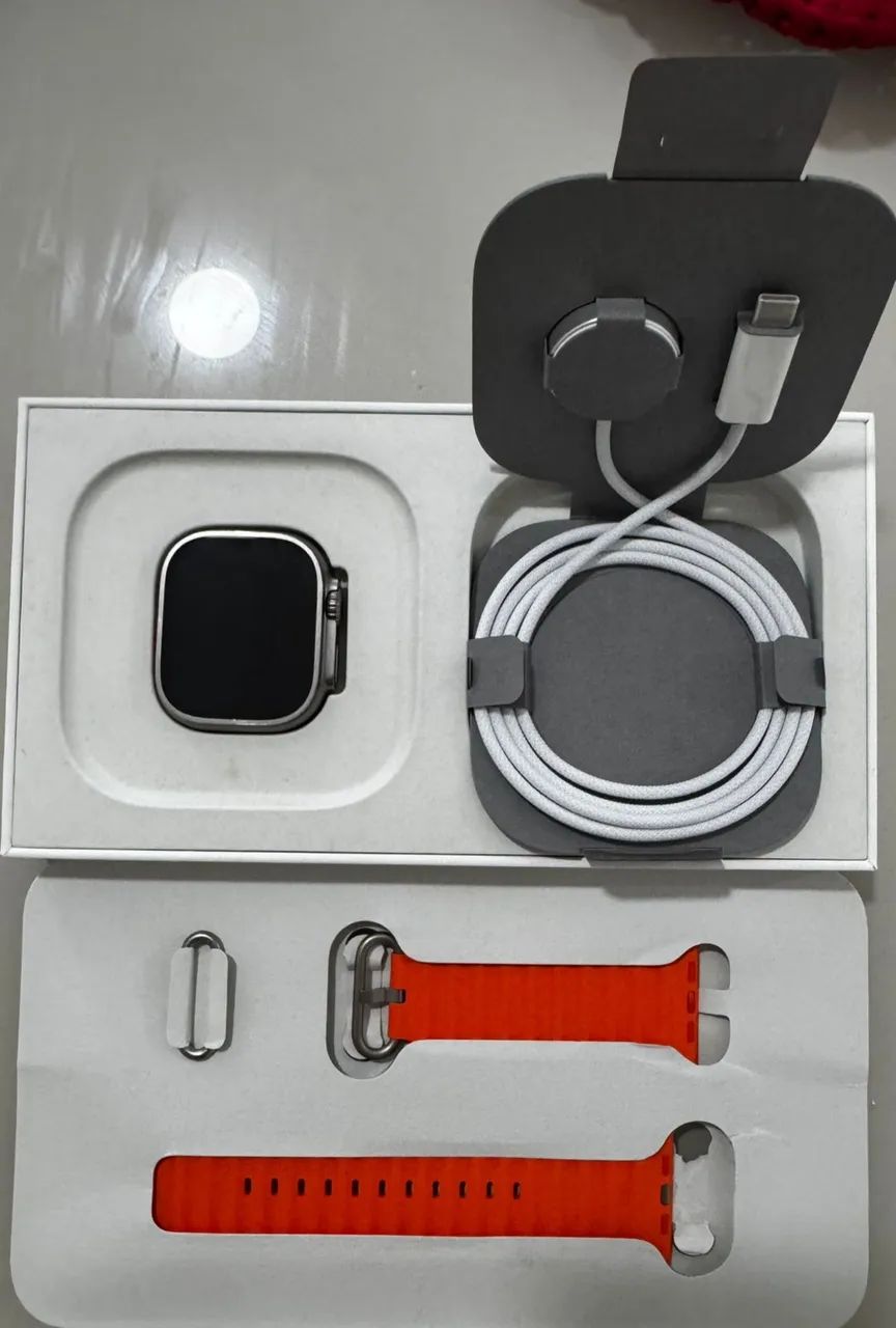 Apple Watch Ultra 2 pouquíssimo usado
